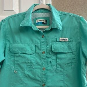 Magellan Outdoors Aqua Fishing Shirt